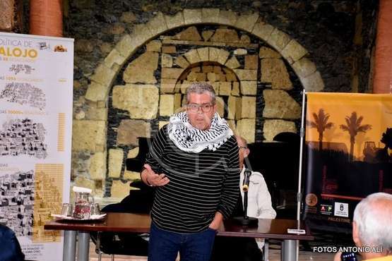 Exposición y charla en Telde sobre Palestina (Foto Antonio Alí)